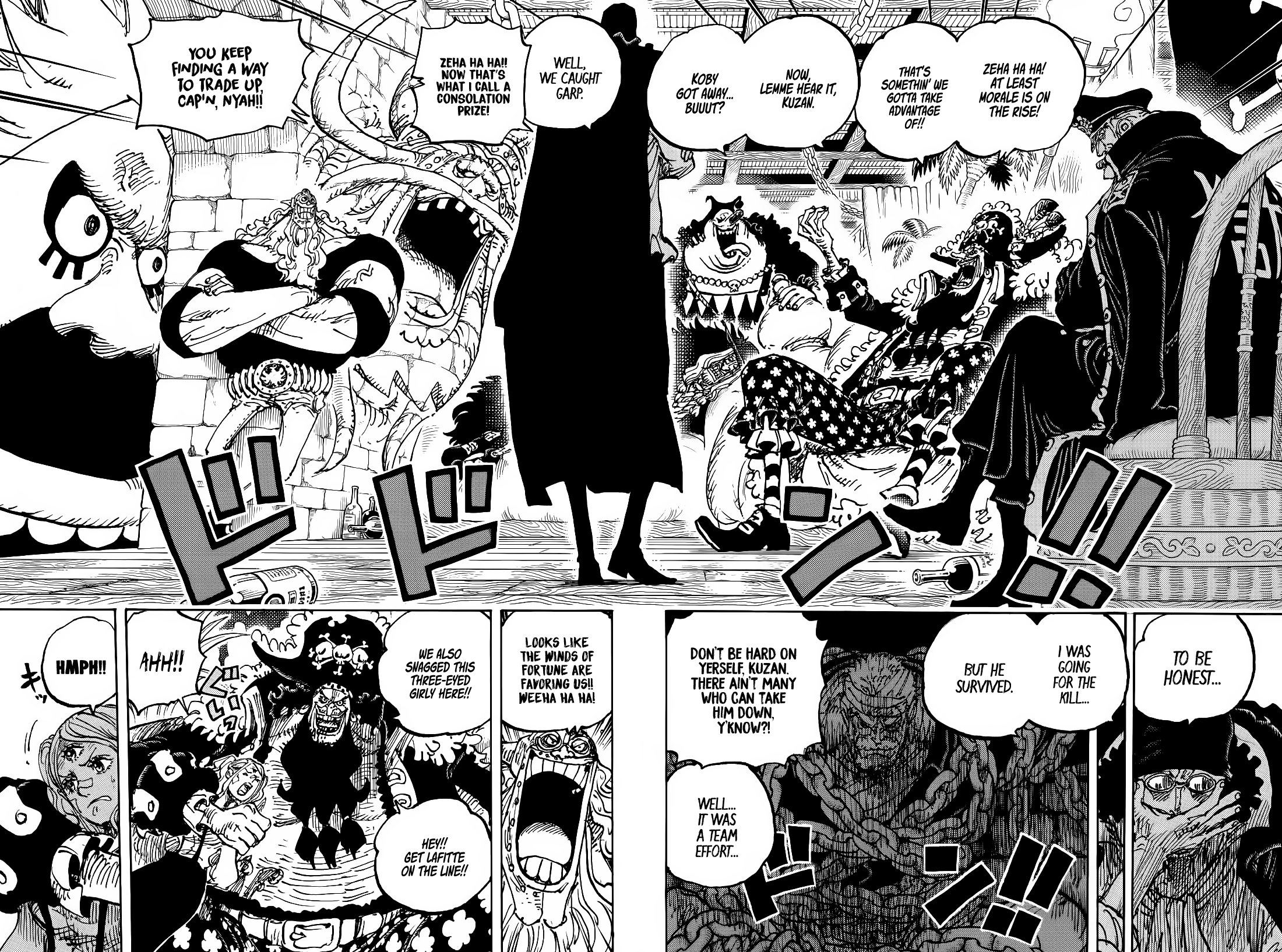 One Piece Chapter 1126 12